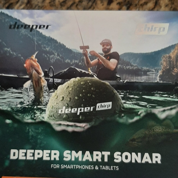 Deeper smart chirp sonar fish finder - Picture 1 of 3
